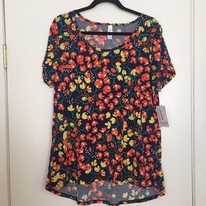 XL LuLaRoe Classic T Shirt DD21 1461